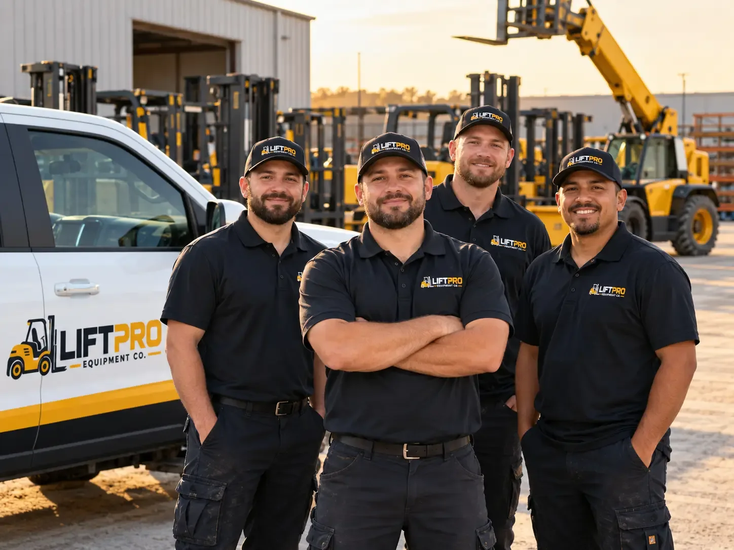 Forklift Rental company in Saline, LA